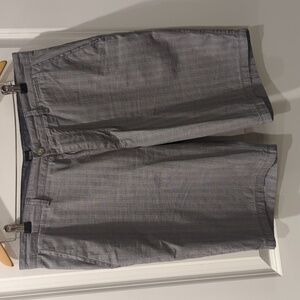 Boss Hugo Boss Plaid Shorts